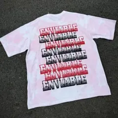Enviable エンジェルプリント ブリーチ加工 Tシャツ - メルカリ