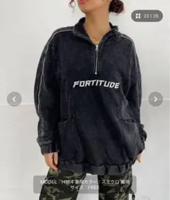 ROGER AND RAW スウェット