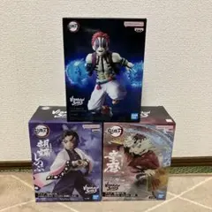 【おまけ付き 匿名取引】鬼滅の刃 猗窩座 フィギュアセット 鬼滅の刃 フィギュア 柱セット おまけの猗窩座つき｜Yahoo