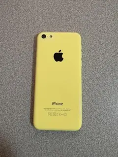 iPhone5c イエロー 16GB