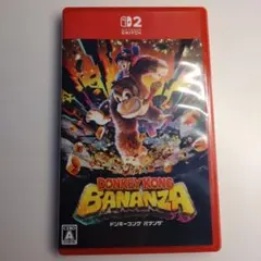 【美品】ドンキーコング バナンザ Nintendo Switch2