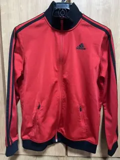adidas アディダス　3本ライン　ジャージ　パーカー　Lサイズ