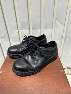 Timberland ブラック レザーシューズのサムネイル