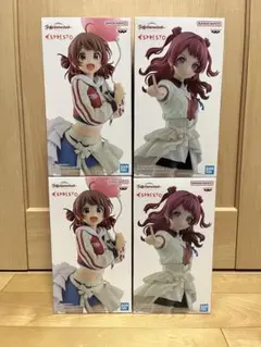 学園アイドルマスター プライズ フィギュア 4点 まとめ売り