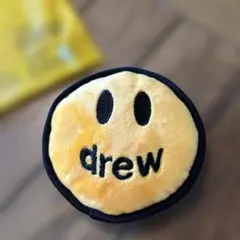 drew houseスマイリーフェイスミニポーチコインケースジャスティンビーバー