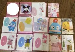 サンリオ ライブキャラクターズ 缶バッジ&アクスタ&カードセット