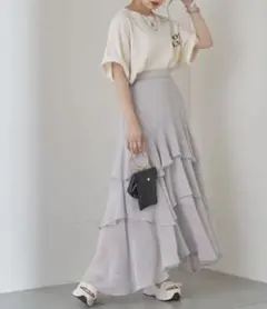 Chico イレヘムティアードスカートのサムネイル
