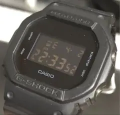 CASIO カシオ G-SHOCK DW-5600BB