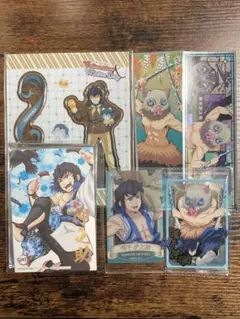 鬼滅の刃 2026バレンタイン　ホワイトデー　アクリルスタンド 伊之助