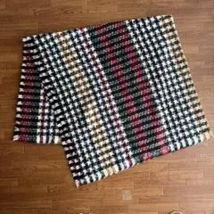 ZARA accessories チェック柄大判ストール