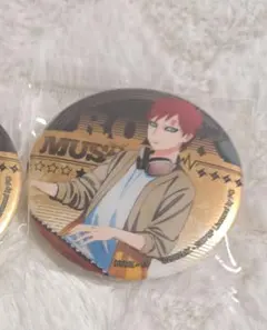 NARUTO　我愛羅　BORUTO　ナルボル　ナルトライブ　缶バッジ　中国