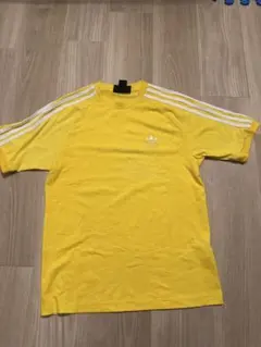 【新品・未使用】adidas Hu Tシャツ XS イエロー