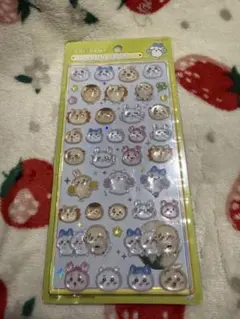 正規品　ボンボンドロップシール　ちいかわ　みんな　　ニコニコ