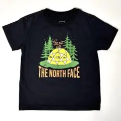 THE NORTH FACE キッズ Tシャツ 110cm ブラックのサムネイル
