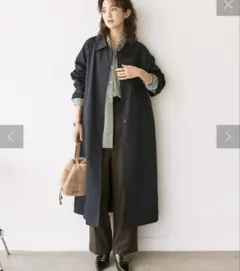 リヴドロワ【MONN.:. (モン)】オーバーステンカラーコート