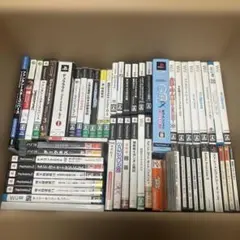 【オークション】【送料無料】ゲームソフトいろいろ　まとめ売り
