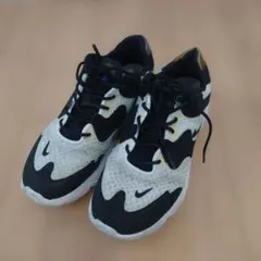 NIKE AIR MAX ナイキエアマックス 2Xレディース 白/黒24.5cm
