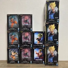 Grandista ドラゴンボール・北斗の拳 ケンシロウ・王騎　18体まとめ売り Grandista ドラゴンボール・北斗の拳 ケンシロウ・王騎 18体まとめ売り
