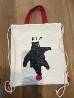 ケツメイシ　KTM tour 2017 ナップサック／CIRCUS BEAR
