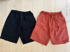 GLOBAL WORK ハーフパンツ 140 2枚組