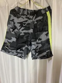 F.C.R.B. Bristol カモフラ ショートパンツ M F.C.Real Bristol カモフラージュ ショートパンツ - メルカリ