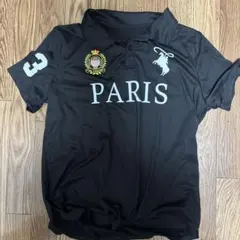 parisビックポニーポロシャツ