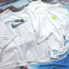 XLサイズ■NIKE2枚まとめ売り■ナイキ半袖Tシャツ　ヨガランニング　ジム女性