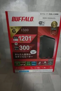 BUFFALO WSR1500AX2L　新品　未開封のサムネイル