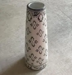 フランフラン Francfranc 花瓶 幾何学模様 26センチ