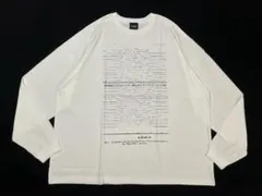 新品 ALLAROUND オールアラウンド ロンT 長袖Tシャツ XL