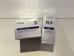 Anua アヌア レチノールセラム、ナイトリペアクリーム