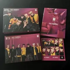 BTS FACE YOURSELF 初回限定盤B CD+DVD