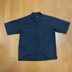 CONFIRM ブラック 半袖シャツ Mサイズ