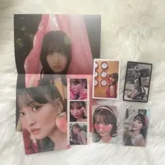 TWICE モモ　トレカセット