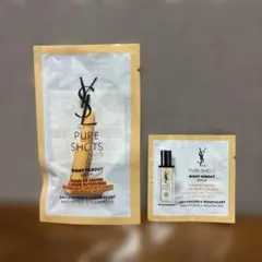 Yves Saint Laurent ピュアショット ナイトセラム サンプル