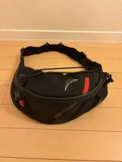 未使用級✨KUSHITANI クシタニ ヒップバッグ ブラック バイカー - メルカリ