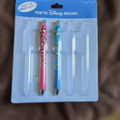 東京ディズニーリゾート ボールペンセット２本ミニー、ドナルド