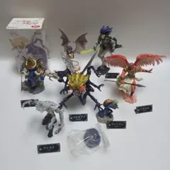 真・女神転生 フィギュア 悪魔召喚録 第四集 6種+シークレット1種
