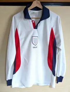 C*o様 サッカー日本代表100周年記念ポロシャツMサイズ | Mercari