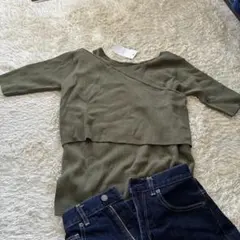 【新品】LOWRYS FARM 半袖トップスのサムネイル