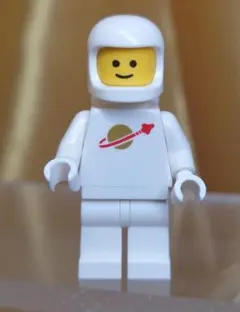 LEGO正規品　宇宙飛行士　ホワイト