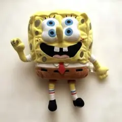スポンジボブ ユニクロ ぬいぐるみ カクタスプラントフリーマーケット　約25cm