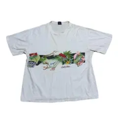 vintage カエル Tシャツ 90s USA製 アニマルTシャツ 動物 蛙 - メルカリ