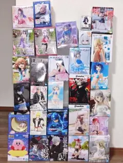 アニメフィギュア 大量 まとめ売り 地獄楽 ホロライブ 推しの子 他29体 アニメフィギュア 大量 まとめ売り 地獄楽 ホロライブ 推しの子 他29体