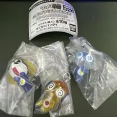 ケロロ軍曹 めじるしアクセサリーであります　タママ　クルル　ドロロ　セット
