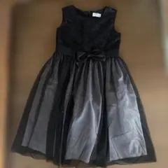 motherways キッズドレス　ブラック140