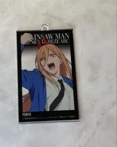チェンソーマン レゼ編 大交流展 ベースヤード アクリルビッグタグ