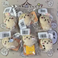うさぎだらけくじ E賞 ぬいぐるみバッジ 全6種セット