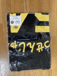 Lサイズ 黒黄色 Tシャツ メッセンジャー選手