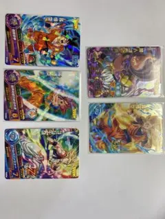 ドラゴンボールヒーローズ旧弾　最強ジャンププロモーションカードセット